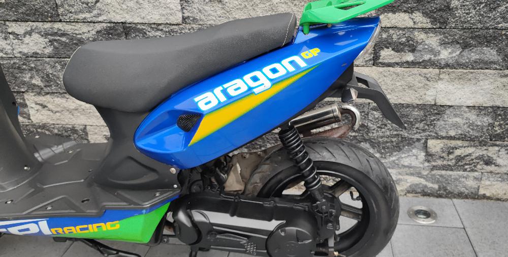 Motorrad verkaufen CPI Aragon GP 50 Ankauf